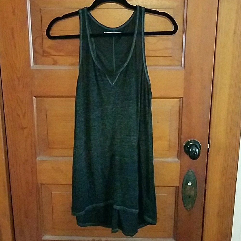 Burn out tunic